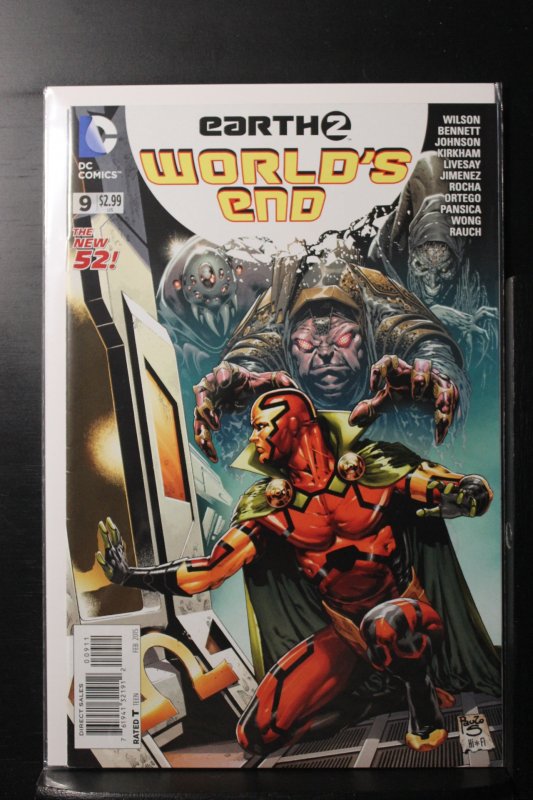 Earth 2: World's End #9 (2015)