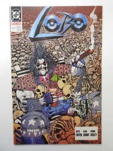 Lobo #4 (1991) VF Condition!