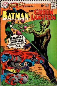 The Brave and the Bold #69 (1967) Green Lantern