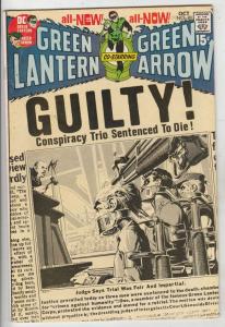 Green Lantern #80 (Oct-70) VF High-Grade Green Lantern, Green Arrow