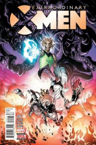 Extraordinary X-Men #15 Comic Book 2016 - Marvel