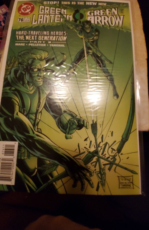 Green Lantern #76 (1996) Green Arrow 