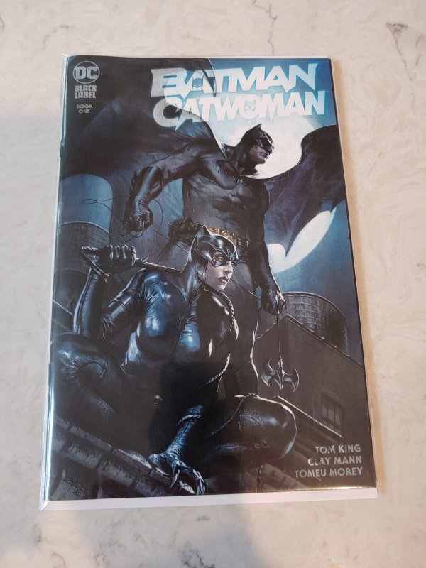 BATMAN/CATWOMAN #1 : GABRIELE DELL'OTTO VIRGIN VARIANT