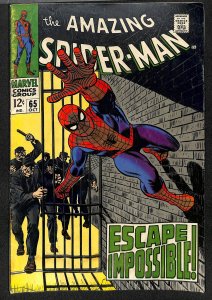 Amazing Spider-Man #65 GD/VG 3.0