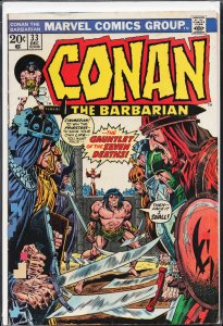 Conan the Barbarian #33 (1973) Conan