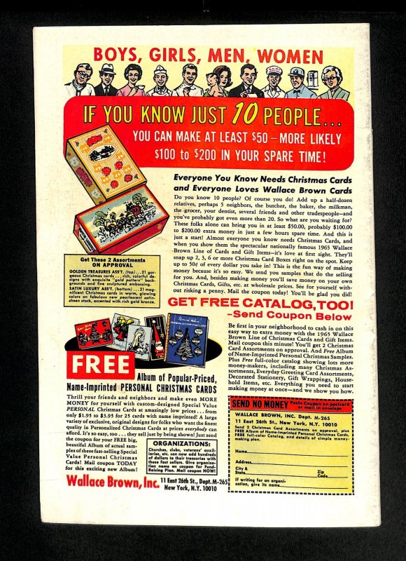 Mystery In Space #101