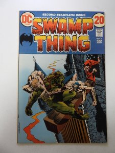 Swamp Thing #2 (1973) FN/VF condition