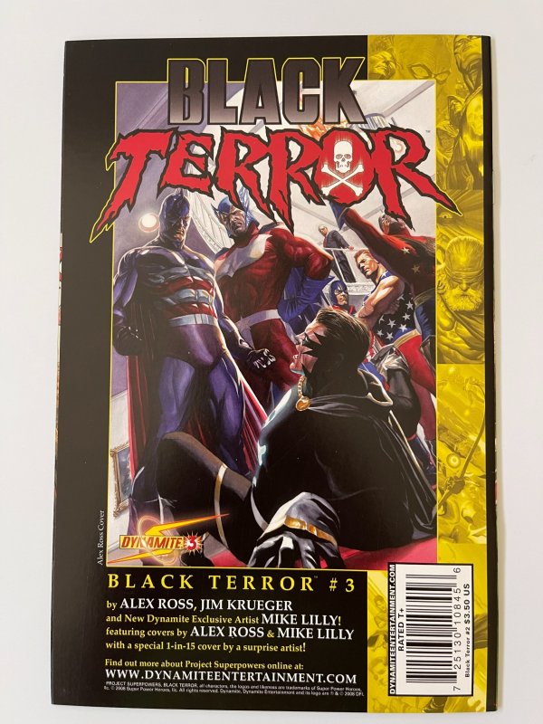 Black Terror #2 - NM/MT  (2008)