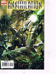Annihilation # 2 NM 1st Print Marvel Comic Book Avengers Nova Drax Thanos TW27