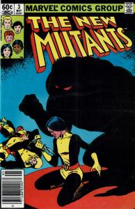 New Mutants #3, 9.0 or Better