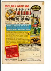 Outlaws of the West  #33 - Silver Age - Sept. 1961 (FN)