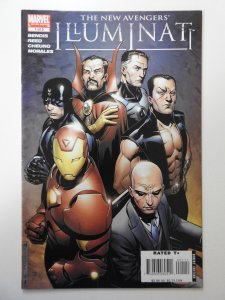 New Avengers: Illuminati #1 (2008) FN/VF Condition!