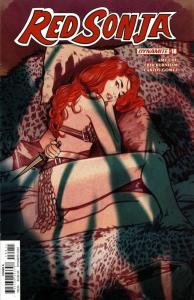 Red Sonja #18 Cvr A (Dynamite, 2018) NM