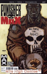 PUNISHERMAX (PUNISHER MAX) (2009 Series) #17 Near Mint Comics Book