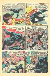 THE AVENGERS #74(Mar1970) 6.5 FN+ Roy Thomas! John Buscema! Rogue BLACK PANTHER!