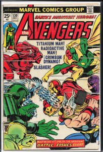 The Avengers #130 (1974) The Avengers