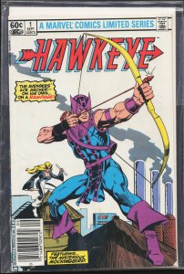 Hawkeye #1 (1983) Hawkeye
