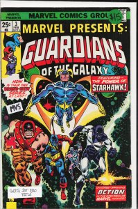 Marvel Presents #3 (1976) Guardians of the Galaxy
