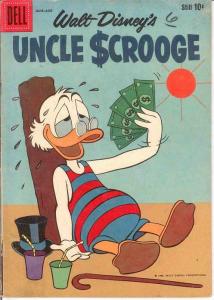 UNCLE SCROOGE 30 VG  Jun.-Aug. 1960 COMICS BOOK