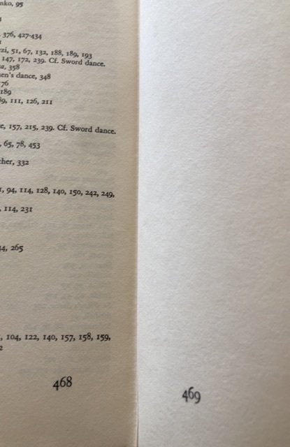 World, history of the dance, SACHS,1937,print error