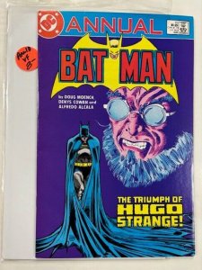 BATMAN ANNUAL 10 VERY FINE 1986 Denys Cowan Dick Giordano Hugo Strange DC Comics