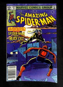 Amazing Spider-Man #227 Black Cat!