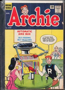Archie #130 (1962)