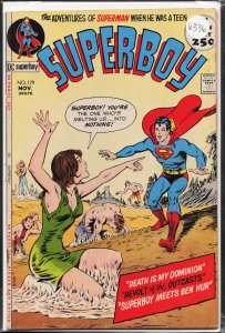 Superboy #179 (1971)