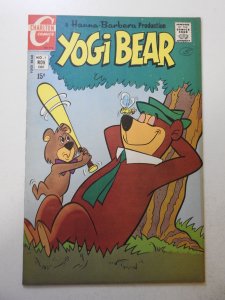 Yogi Bear #1 (1970) FN/VF Condition! ink fc