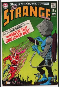 Strange Adventures #224 (1970) Adam Strange