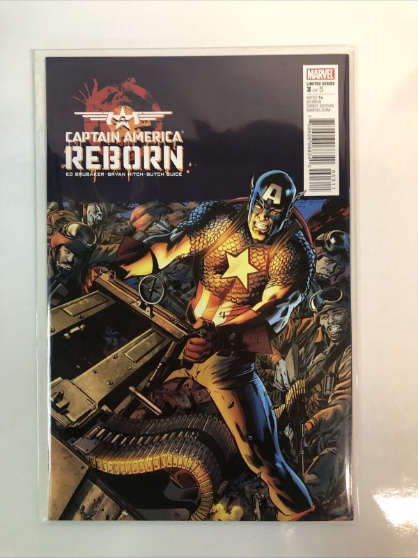 Captain America Reborn (2009) Complete Set # 1-6 (VF/NM) Limited Series