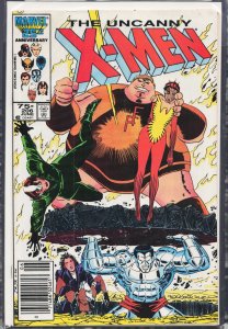 The Uncanny X-Men #206 (1986) X-Men