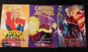 CAPTAIN MARVEL Vol. 1, 3, LIFE OF CAPTAIN MARVEL Trade Paperbacks