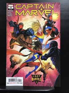 Captain Marvel #33