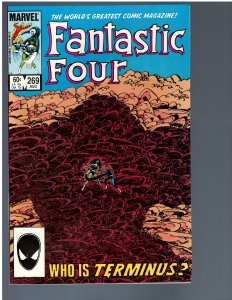 Fantastic Four #269 (1984)