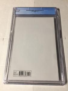 Astonishing Spider-man Wolverine 1 Cgc 9.8 White Pages Foil Variant