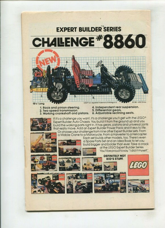 AMAZING SPIDER-MAN #222 (8.0) FASTER THAN THE EYE!! 1981