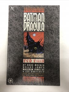 Batman And Dracula Red Rain (1991) TPB Elseworlds Dough Moench•Kelley Jones