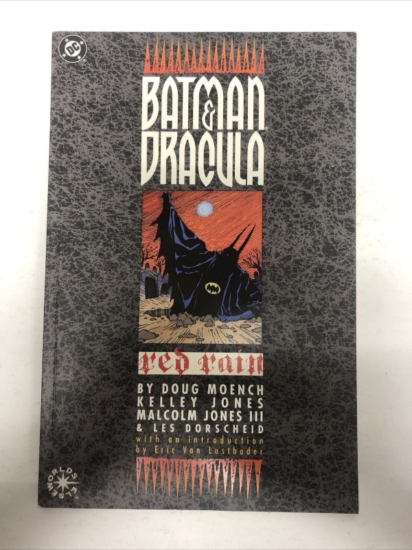 Batman And Dracula Red Rain (1991) TPB Elseworlds Dough Moench•Kelley Jones