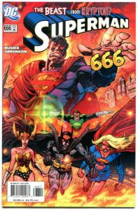 SUPERMAN #666, NM, The Beast, Kurt Busiek, Walt Simonson, more SM in store