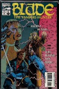 Blade: The Vampire Hunter #4 (1994) Blade
