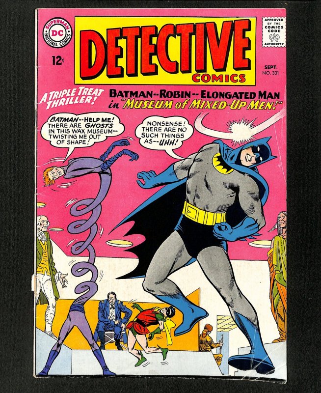 Detective Comics (1937) #331