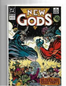 NEW GODS #7-12 - NM/NM+ DARKSEID - BLOODLINE SAGA - COPPER AGE KEY STORYLINE SET