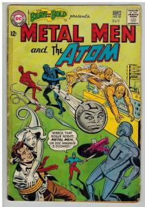 BRAVE & BOLD  55  Sept 1964 Metal Men/Atom FAIR COMICS BOOK