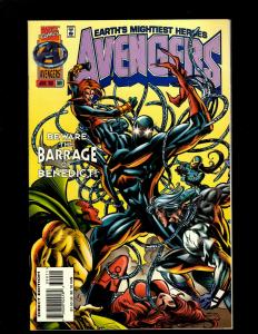 12 Comics Avengers 398 399 400 401 402 Unplugged 1 2 Timeslide 1 Crossing 1+ GK7