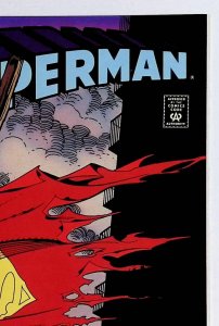 Superman 75 3rd Print Variant Death of Superman Doomsday DC Comics