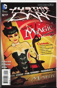 Justice League Dark #32 Variant Cover (2014) Justice League Dark