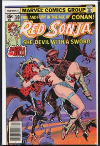Red Sonja #10 (1978) Red Sonja