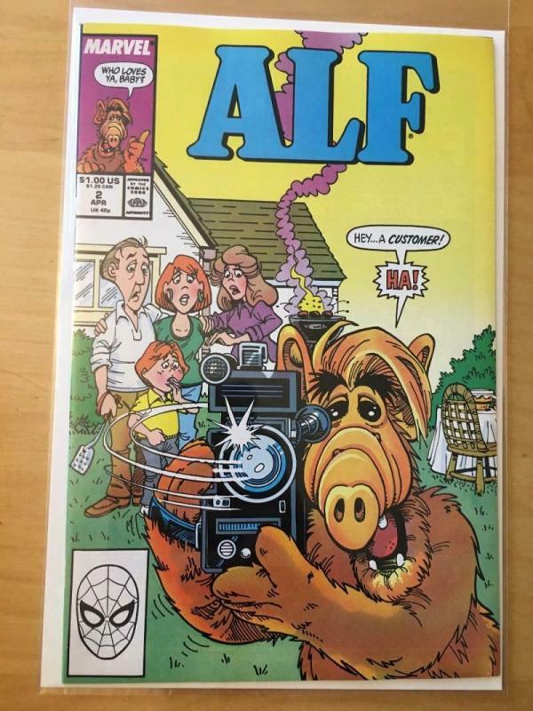 ALF #2, VF,  Marvel, 1988  more in store