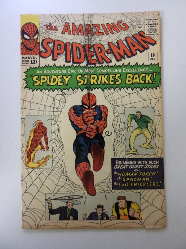 The Amazing Spider-Man #19 (1964) FN- condition